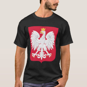Camiseta Orzel Bialy White Eagle Po