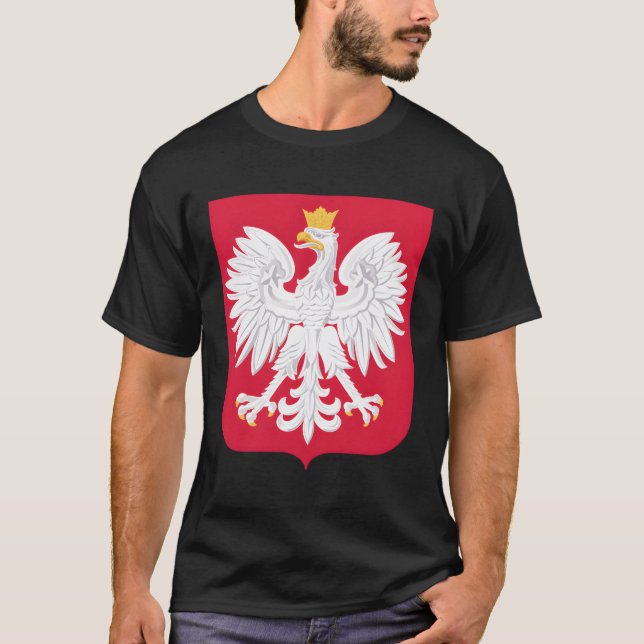 Camiseta Orzel Bialy White Eagle Po (Anverso)