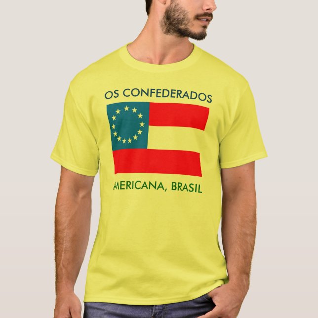 Camiseta OS Confederados (Anverso)