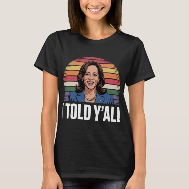 Camiseta Os lo dije arcoíris (Anverso)