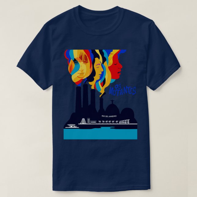 Camiseta Os mutantes 1 (Diseño del anverso)
