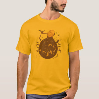 Camiseta Os Pássaros - de Hitchcock