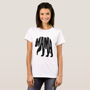 Camiseta Osa Madre