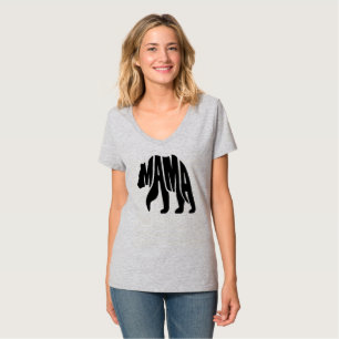 Camiseta Osa Madre