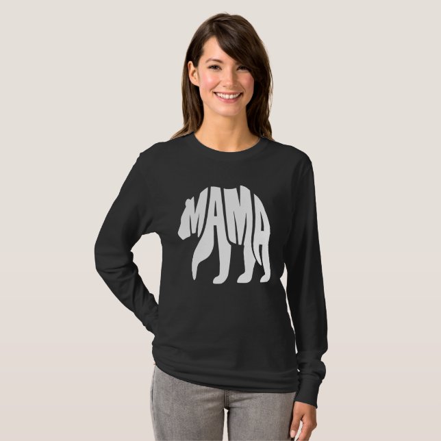 Camiseta Osa Madre (Anverso completo)