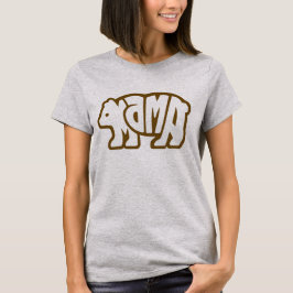 Camiseta Osa Mamá