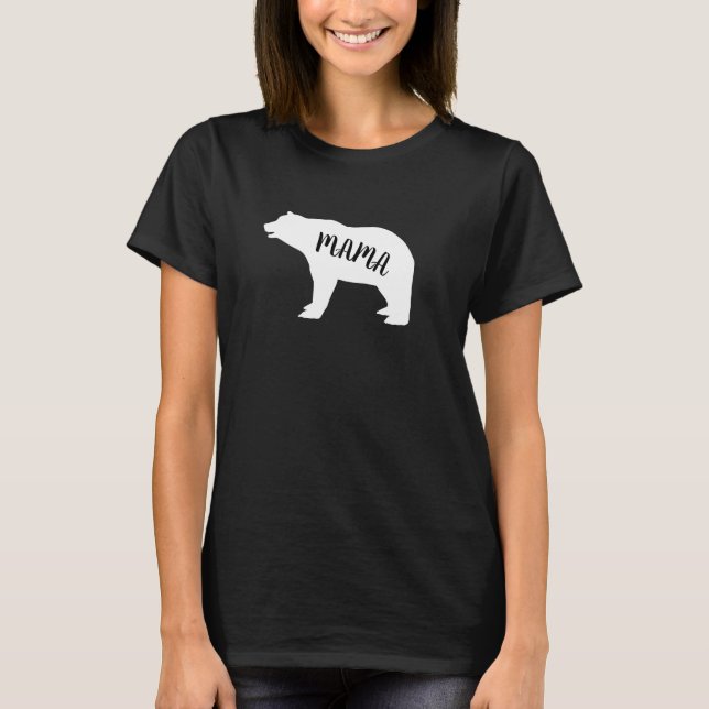 Camiseta Osa Mamá (Anverso)