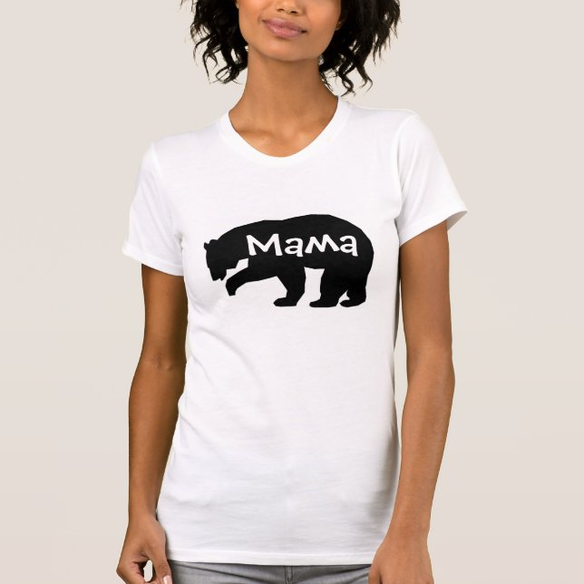 Camiseta Osa Mamá (Anverso)