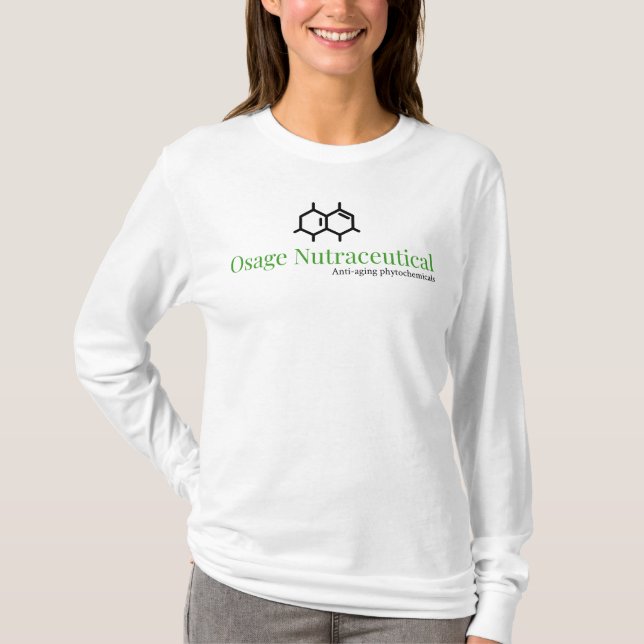 Camiseta Osage T manga larga (Anverso)