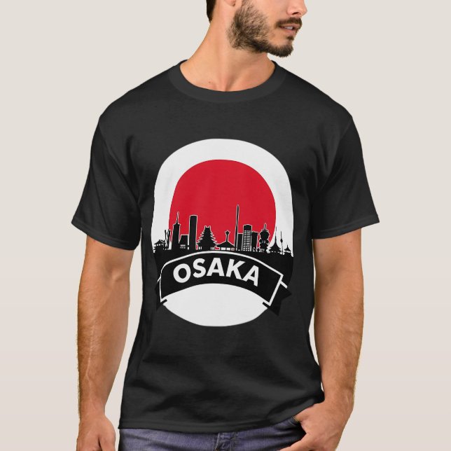 Camiseta Osaka (Anverso)
