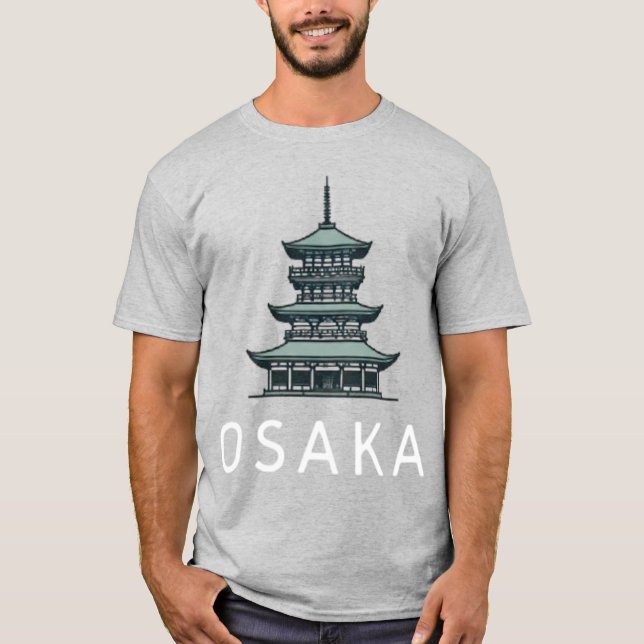 CAMISETA OSAKA (Anverso)