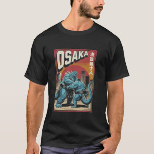 Camiseta Osaka Antiguo Sumo Japonés 05