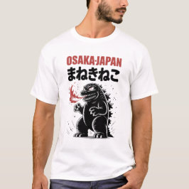 Camiseta Osaka Catzilla