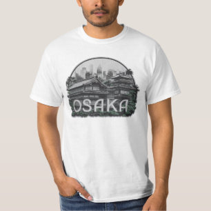Camiseta Osaka City Japón