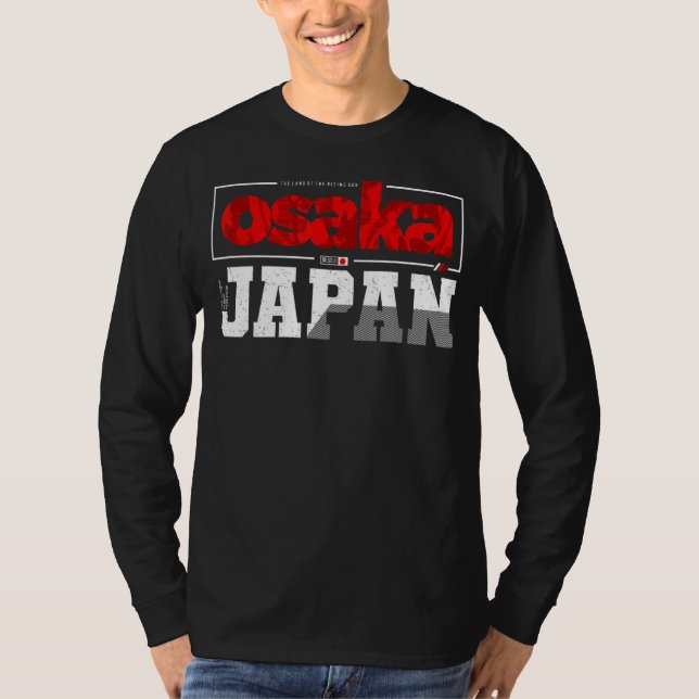 Camiseta Osaka Japón (Anverso)