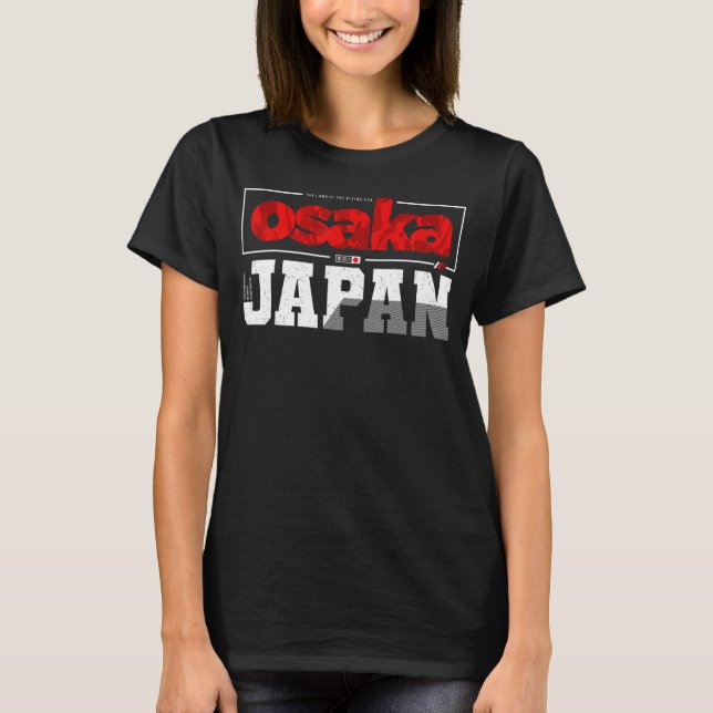 Camiseta Osaka Japón (Anverso)