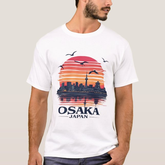 CAMISETA OSAKA JAPON (Anverso)