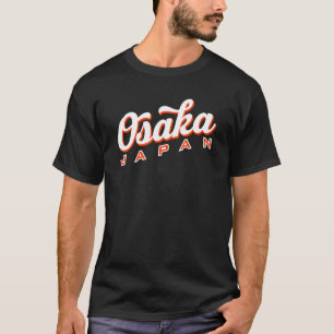 Camiseta Osaka Japón