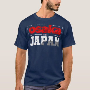 Camiseta Osaka Japón