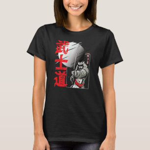Camiseta Osaka Kanji japonés Samurai arte Espada Katana