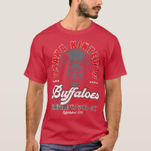 Camiseta Osaka Kintetsu Buffaloes