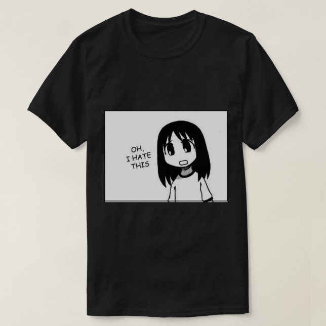 Camiseta Osaka odia esto (Diseño del anverso)