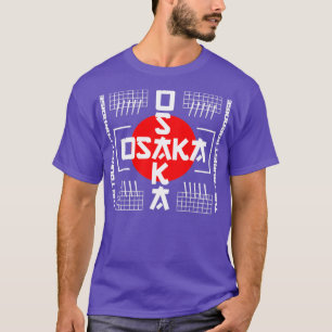 Camiseta Osaka paradise culture