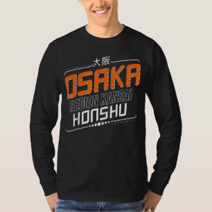 Camiseta Osaka Región Kansai Honshu