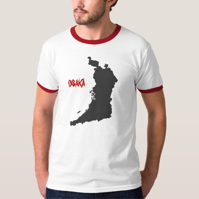 Camiseta OSAKA (roja) (Anverso)