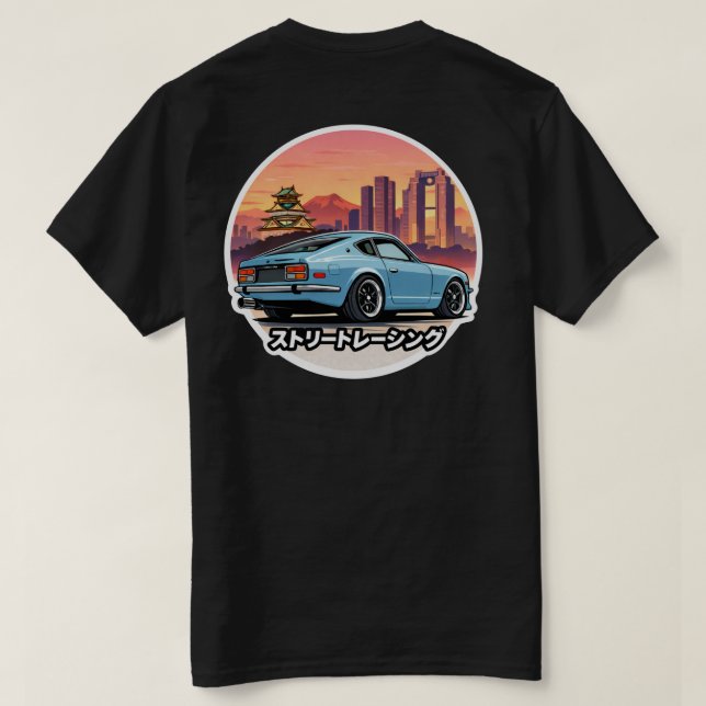 Camiseta Osaka Street Legend Z (Reverso del diseño)