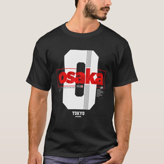 Camiseta Osaka Tokyo (Anverso)