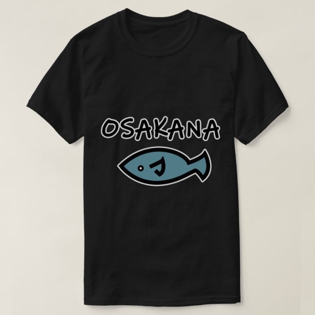 Camiseta Osakana Anime Girl Active T-Shirt (Diseño del anverso)