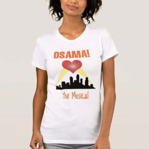 Camiseta Osama: El Musical