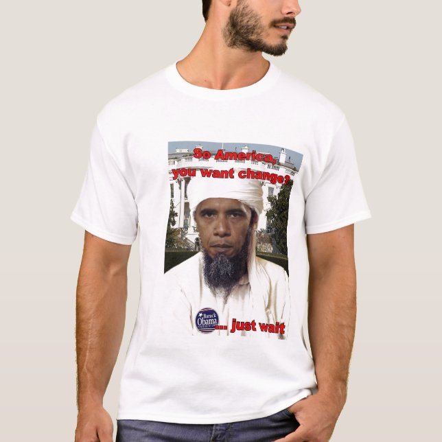 Camiseta Osama Obama '08 (Anverso)