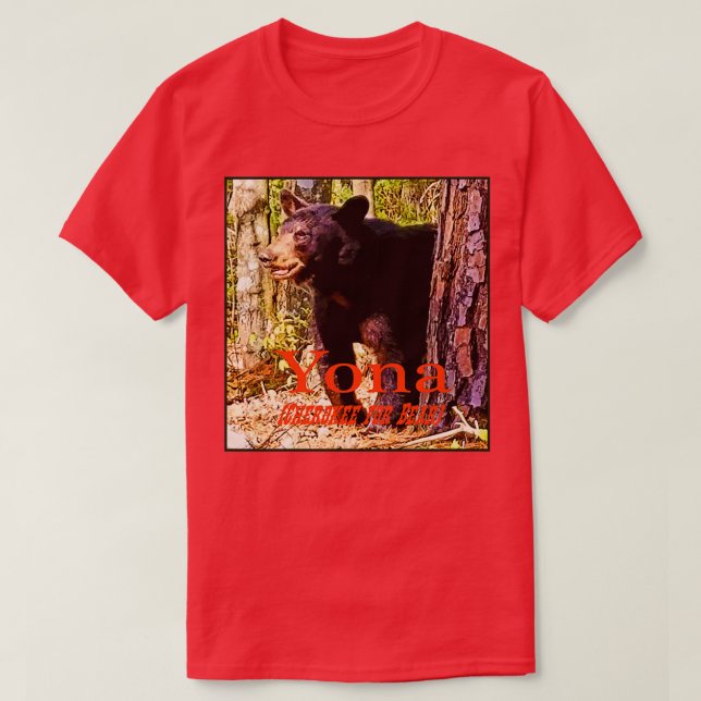 CAMISETA OSAR YONA (Diseño del anverso)