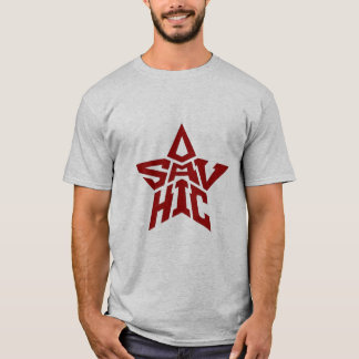 Camiseta OSAVICH Star (se ve increíble)