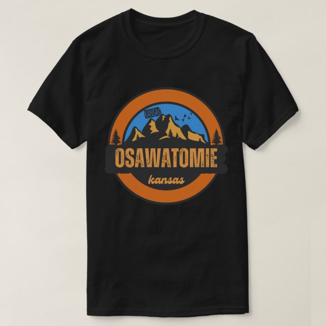 Camiseta Osawatomie, Kansas (Diseño del anverso)