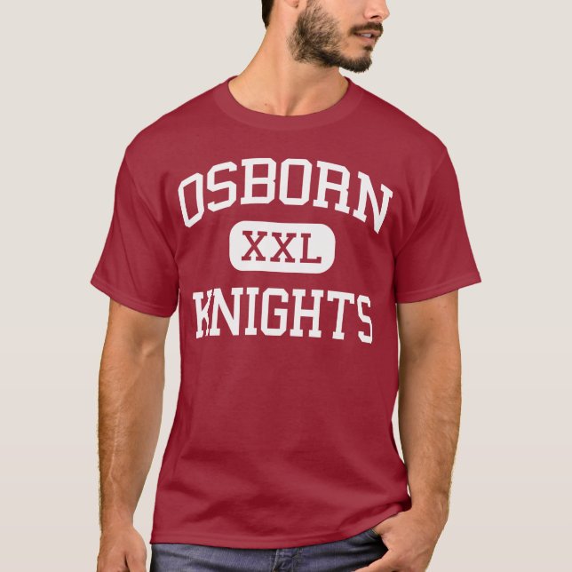 Camiseta Osborn - caballeros - High School secundaria - (Anverso)