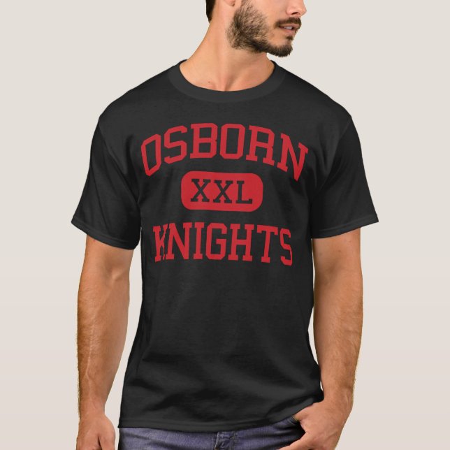 Camiseta Osborn - caballeros - High School secundaria - (Anverso)
