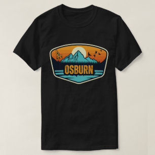 Camiseta Osburn, Idaho