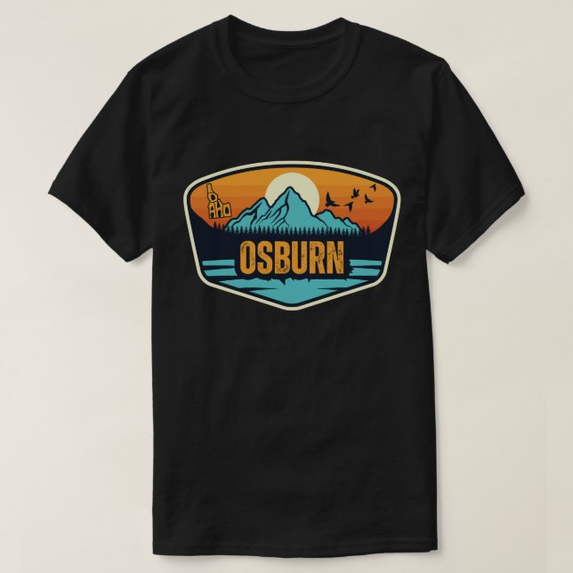 Camiseta Osburn, Idaho (Diseño del anverso)
