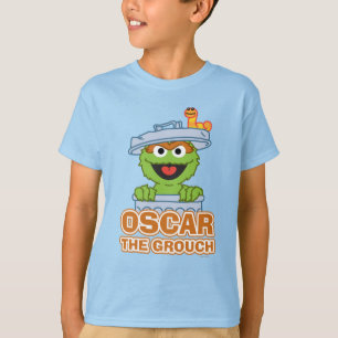 Camiseta Oscar al estilo clásico de Grouch