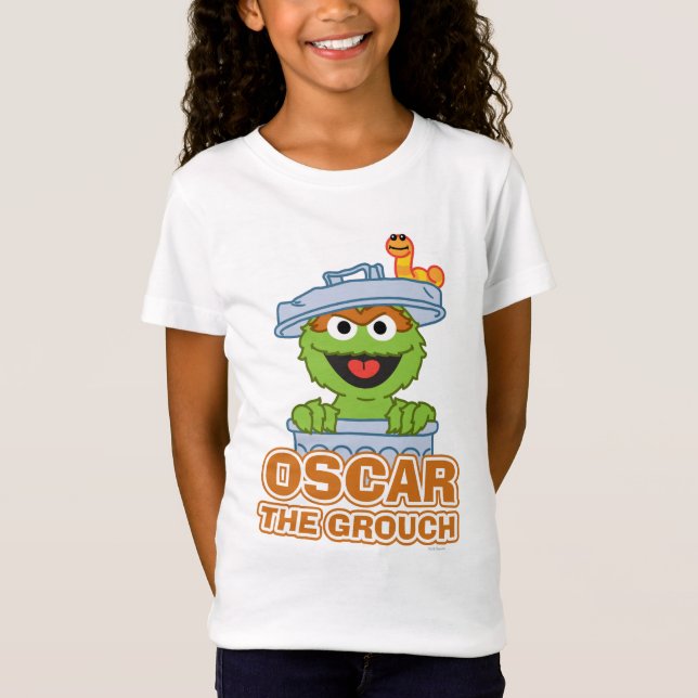 Camiseta Oscar al estilo clásico de Grouch (Anverso)