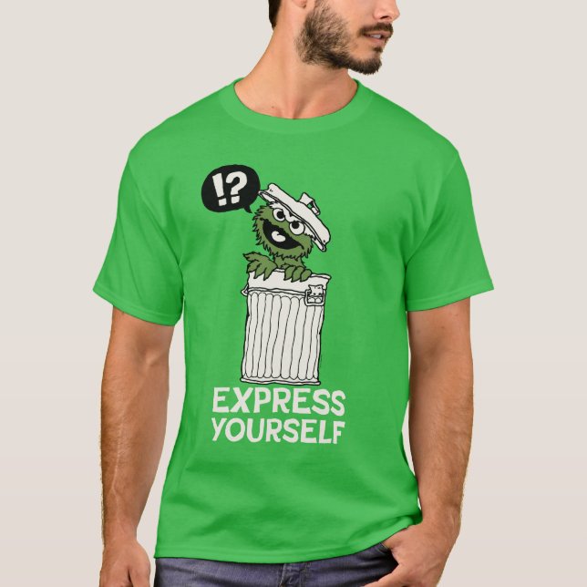 Camiseta Oscar al grupo que te exprese (Anverso)
