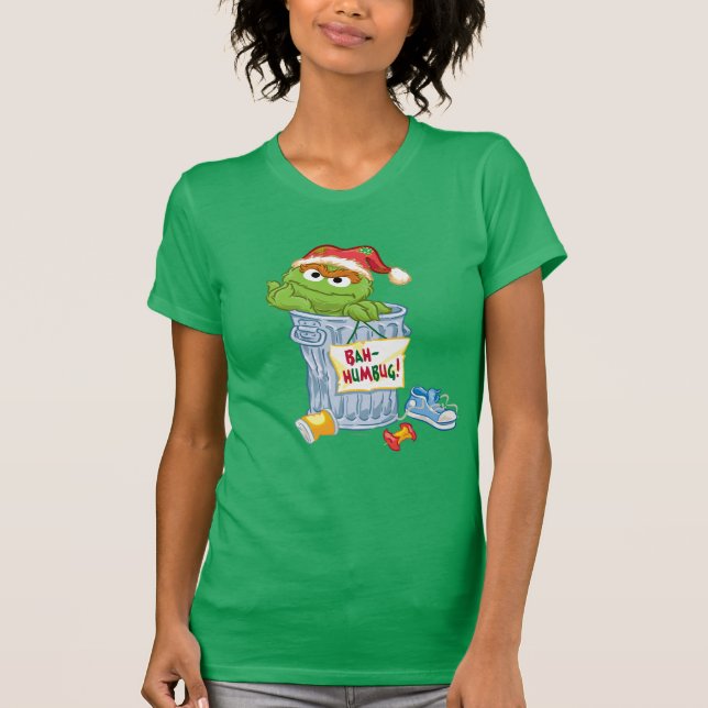 Camiseta Oscar Bah-Humbug (Anverso)