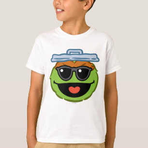 Camiseta Oscar Cara sonriente con gafas de sol