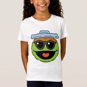 Camiseta Oscar Cara sonriente con gafas de sol