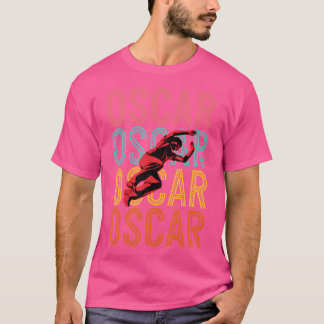 Camiseta Oscar Custom Parkour Hobbyist