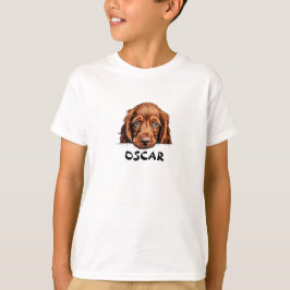Camiseta Oscar del perro