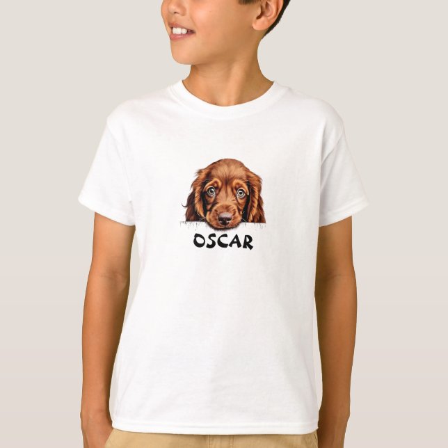 Camiseta Oscar del perro (Anverso)